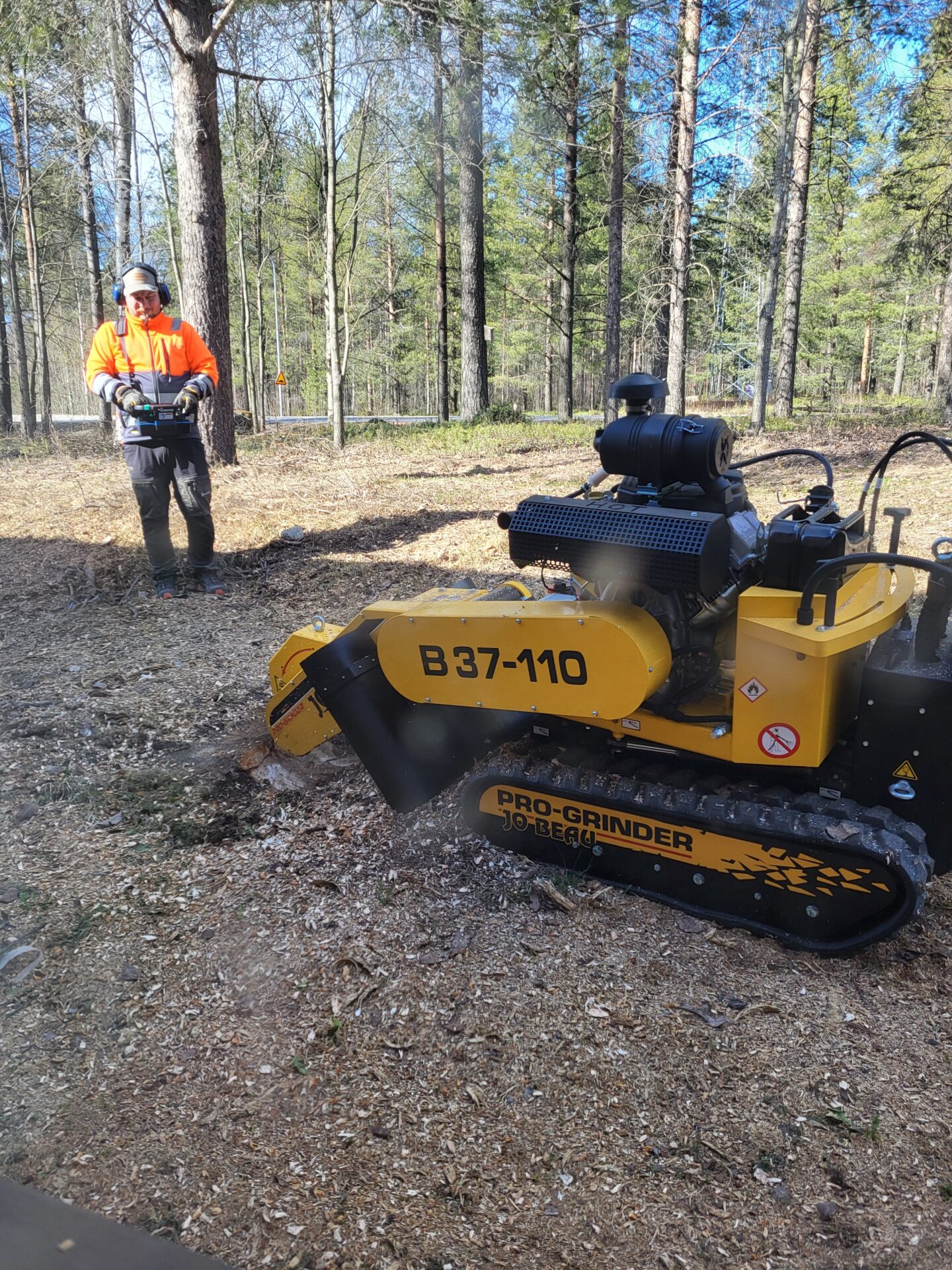 Stubbfräsning Luleå