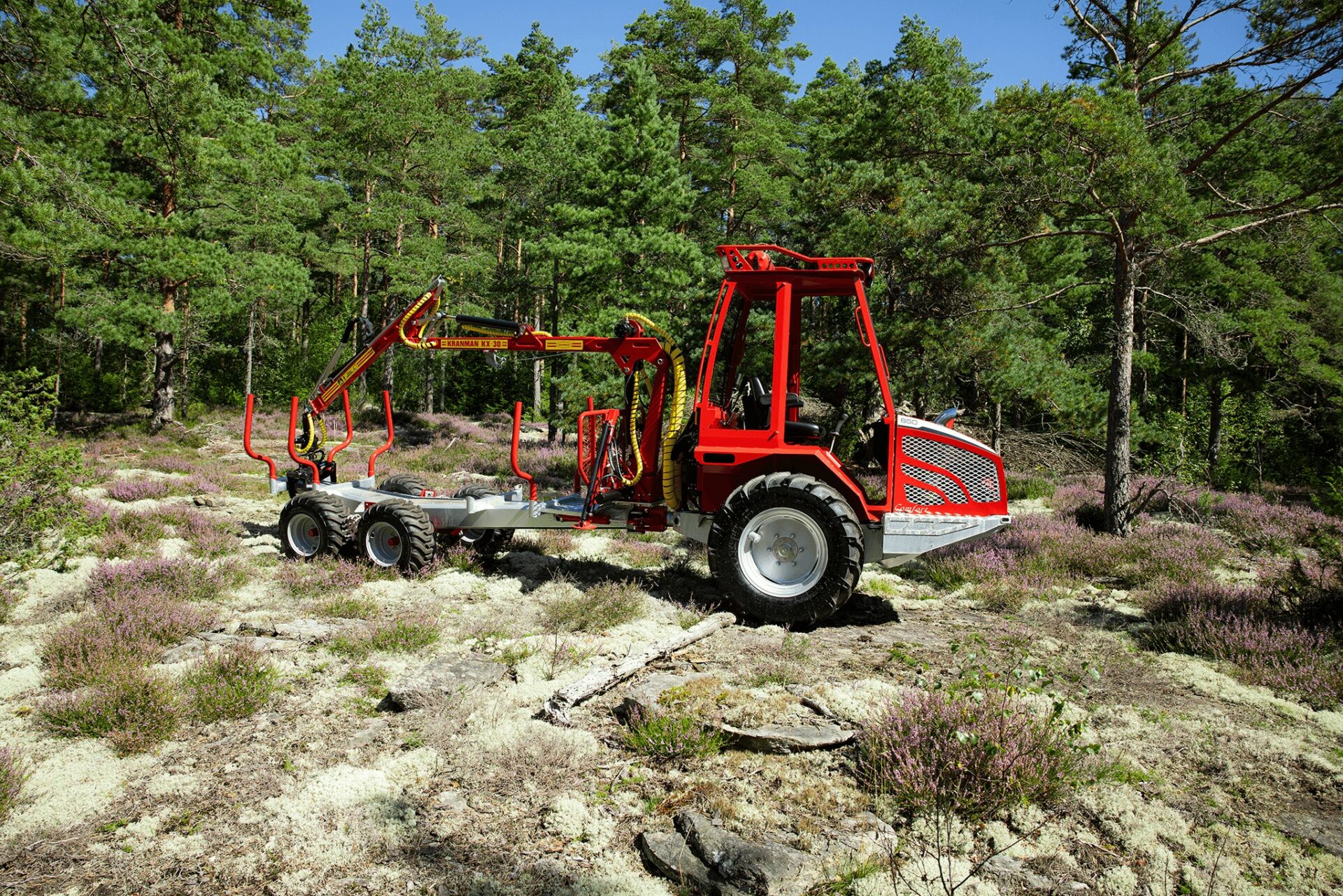 Kranman 650 Skotare