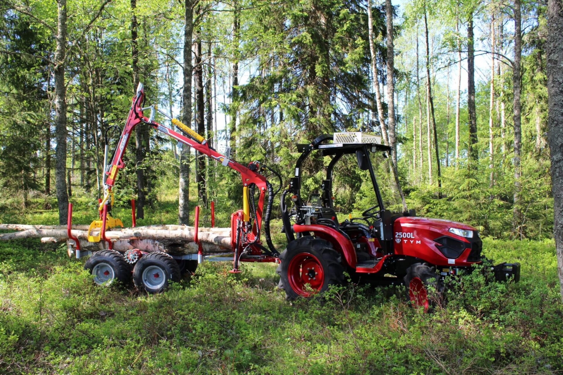 Traktorvagn T1850 4WD