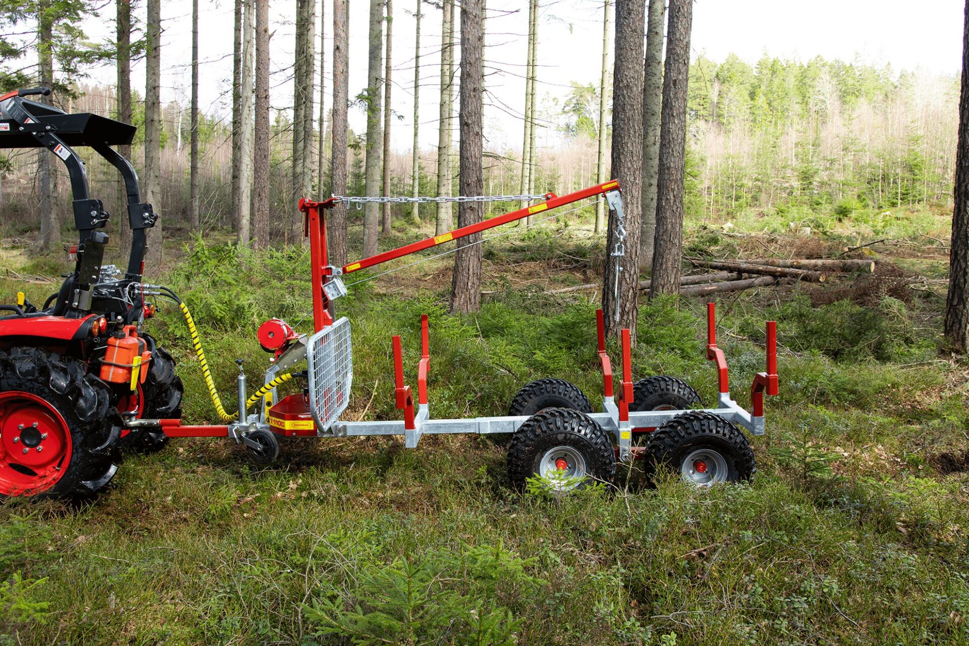 Skogspaket KP1120 till traktor