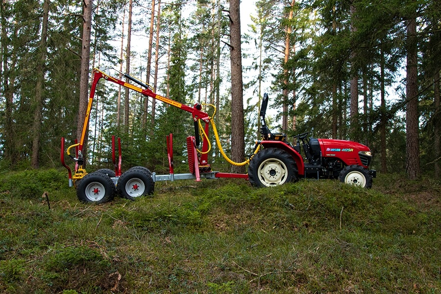 Traktorvagn T4600