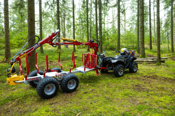 Griplastarvagn T1850 4WD - Bild 5