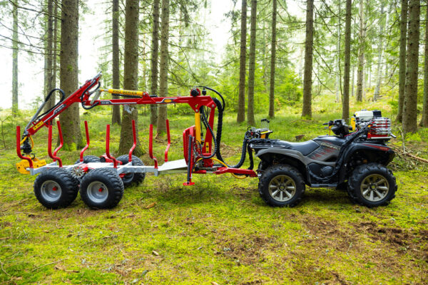 Griplastarvagn T1850 4WD - Bild 3
