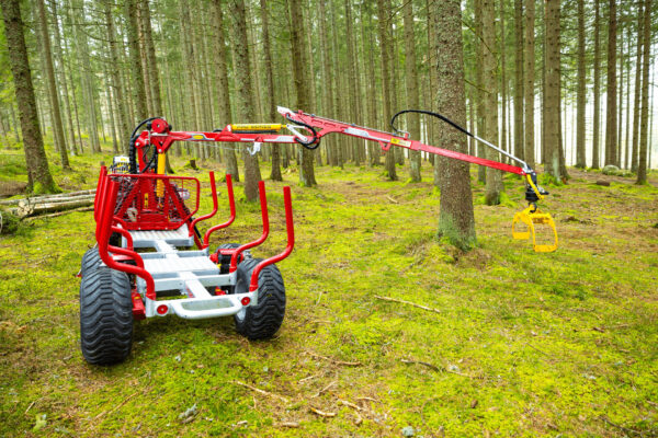 Griplastarvagn T1850 4WD - Bild 2