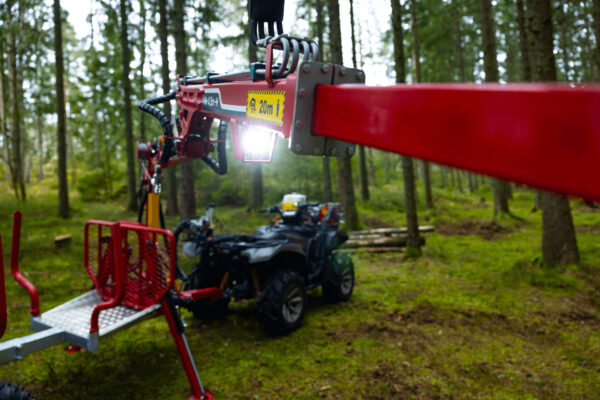 Griplastarvagn T1850 4WD - Bild 6