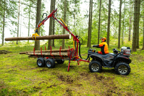 Griplastarvagn T1850 4WD - Bild 7