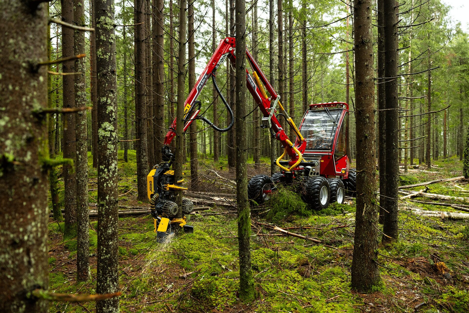 Kranman 621 Skördare